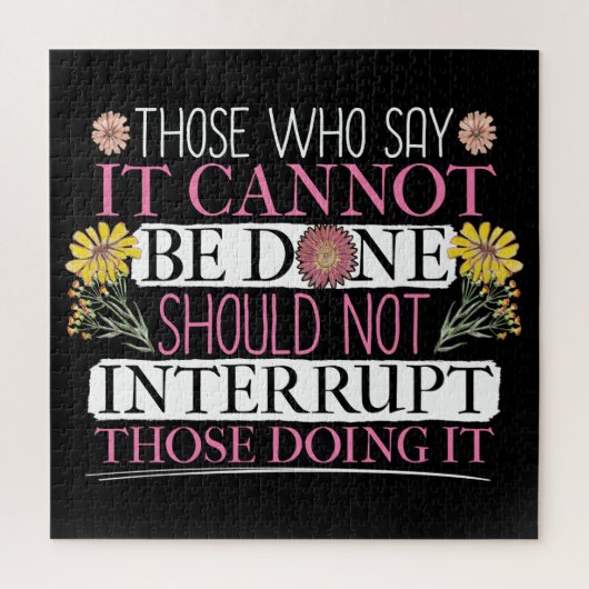 女性に力を与えたフェミニズムの指導者 ジグソーパズル (縦)