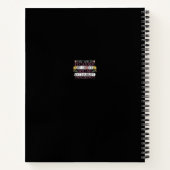 女性に力を与えたフェミニズムの指導者 ノートブック (裏面)