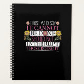 女性に力を与えたフェミニズムの指導者 プランナー手帳 (正面)