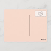 女性に力を与えたフェミニズムの指導者 ポストカード (裏面)