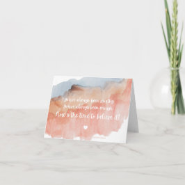 女性に力を与えるノート ノートカード