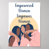 女性に力を与える力を与えるポスター ポスター (正面)