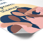 女性に力を与える力を与えるポスター ポスター (角)