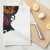 女性に力を与える力を与える キッチンタオル (四つ折り)