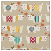 女性に大口の発言をする ファブリック (クローズアップ)