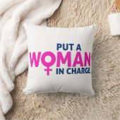 女性に女性主宰装飾用クッション クッション (ブランケット)