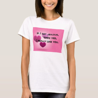 女性に嫉妬する参道 Tシャツ