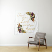 女性に対するすべてのハートを信頼 タペストリー (インサイチュ)