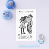 女性に投票権を チラシ (シングル)