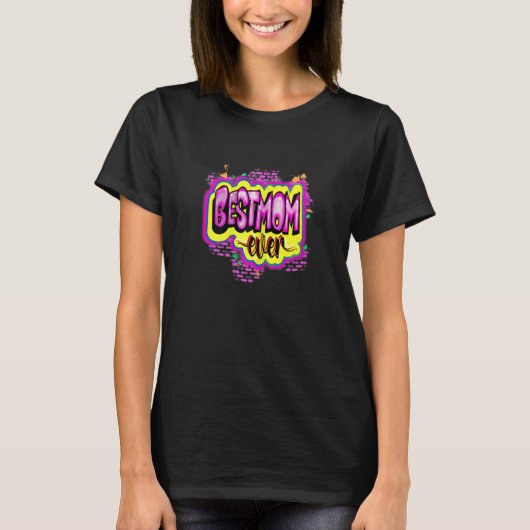 女性に最適なエアブラシ Tシャツ (正面)