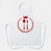 女性に最適なエプロンモダン。 エプロン (正面)