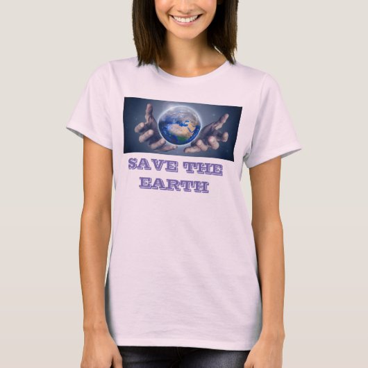 女性に最適な色 Tシャツ (正面)