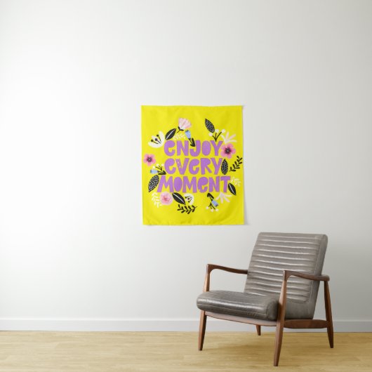 女性に贈る、ハッピーなデザイン タペストリー (インサイチュ)
