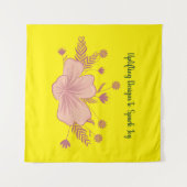 女性に贈る、ハッピーなデザイン タペストリー (正面(横))