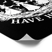 女性に趣味を持たせるなとはなんてことだ 面白い魔法使いの女性用H ポスター (角)
