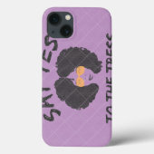 女性にYesを言う Case-Mate iPhoneケース (裏面)