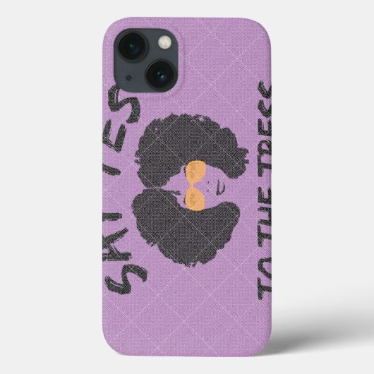 女性にYesを言う Case-Mate iPhoneケース (裏面)