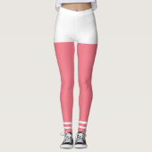 女性のおもしろいトレーニングファッションゼリーシェイクレギンス レギンス (正面)