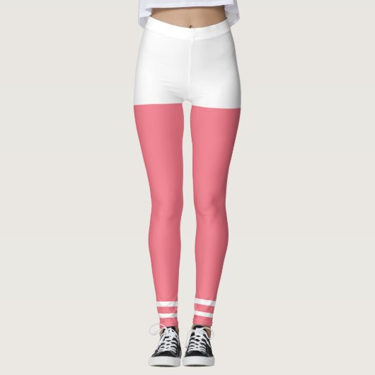 女性のおもしろいトレーニングファッションゼリーシェイクレギンス レギンス (正面)