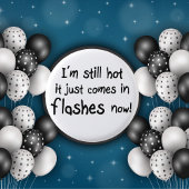 女性のおもしろい誕生日ギフト引用文のボタン 缶バッジ