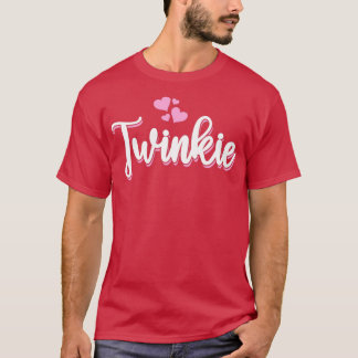 女性のお母さんデー向けTwinkie Tシャツ