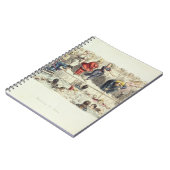 女性のために泳ぎます、1844年(litho) ノートブック (左側)
