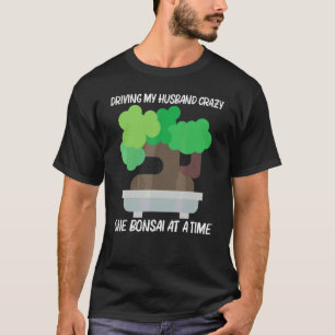 女性のためのおしゃれな盆栽 母の日 樹木 植物 ガーデン Tシャツ