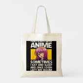 女性のためのアニメ10代のギフト男性アニメMerch An トートバッグ (裏面)