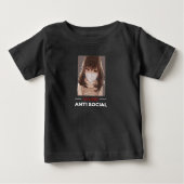 女性のためのアニメ10代のギフト男性アニメMerch An ベビーTシャツ (正面)