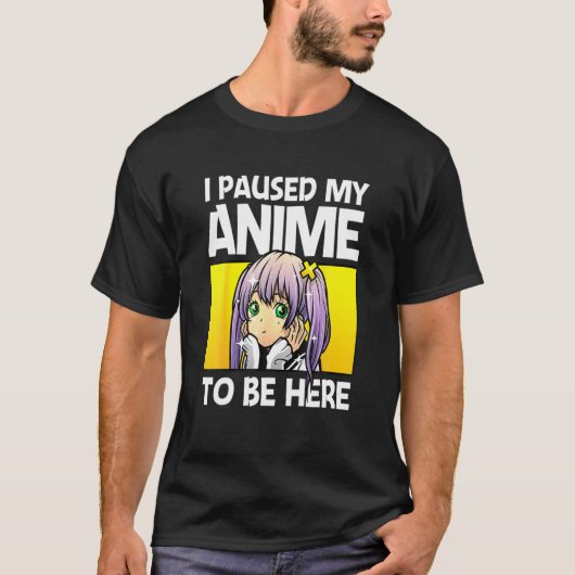 女性のためのアニメ10代のギフト男性アニメMerch An Tシャツ (正面)