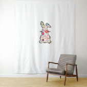 女性のためのイースター春の花Pattern Eas タペストリー (インサイチュ)