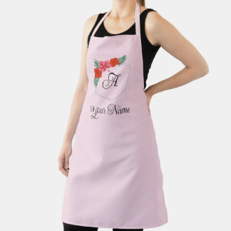 女性のためのオーダーメイド家族料理ギフト エプロン