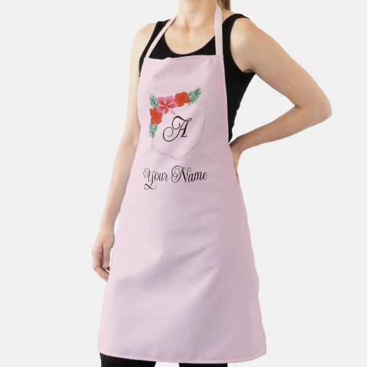 女性のためのオーダーメイド家族料理ギフト エプロン (インサイチュ)