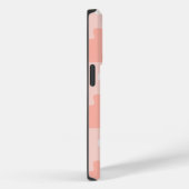 女性のためのカスタムピンクタフケース 母の日ギフト Case-Mate iPhoneケース (裏面 / 右)