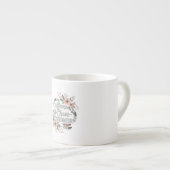 女性のためのカフェイン&カオスモーニングマグ エスプレッソカップ (正面右)