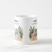 女性のためのガーデニングマグ コーヒーマグカップ (中央)