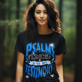 女性のためのキリスト教の涙から喜びへ Tシャツ