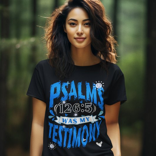 女性のためのキリスト教の涙から喜びへ Tシャツ