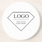 女性のためのギフト追加カスタムロゴ誕生日ママ コースター (正面)