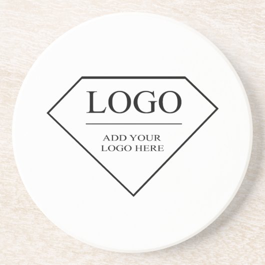 女性のためのギフト追加カスタムロゴ誕生日ママ コースター (正面)