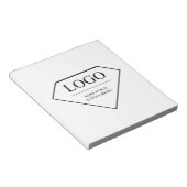 女性のためのギフト追加カスタムロゴ誕生日ママ ノートパッド (アングル)