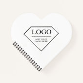 女性のためのギフト追加カスタムロゴ誕生日ママ ノートブック (正面)