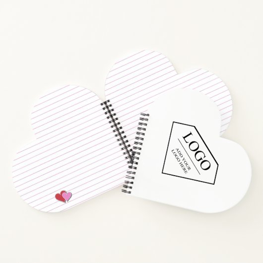 女性のためのギフト追加カスタムロゴ誕生日ママ ノートブック (内部)