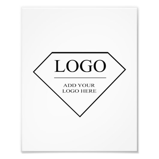 女性のためのギフト追加カスタムロゴ誕生日ママ フォトプリント            (正面)