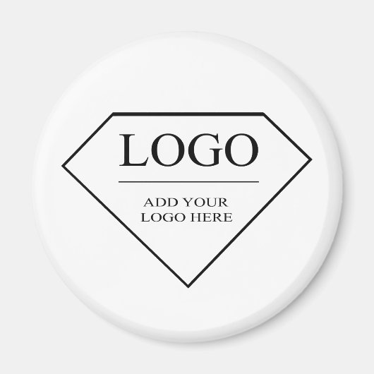 女性のためのギフト追加カスタムロゴ誕生日ママ マグネット (正面)