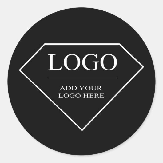 女性のためのギフト追加カスタムロゴ誕生日ママ ラウンドシール (正面)