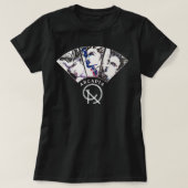 女性のためのギフトDuran Duran Rockポップ・アートのバンドグラフィック Tシャツ (デザイン正面)