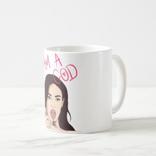 女性のためのギフトHasbroメーガンキツネカッコいいギフト コーヒーマグカップ (正面右)