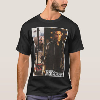 女性のためのギフトJack Reacher TvシリーズのグラフィックTe Tシャツ