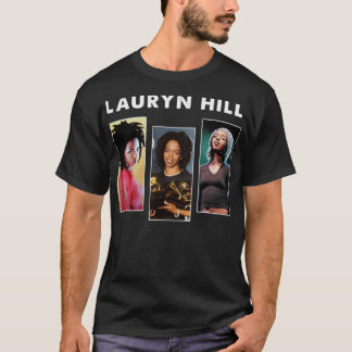 女性のためのギフトLauryn Hil女素晴らし性ラッパーGra Tシャツ
